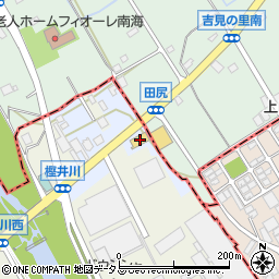 オートバックス・泉南岡田店周辺の地図