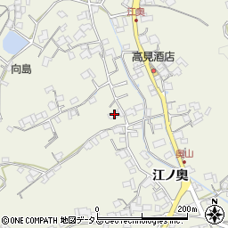 広島県尾道市向島町3699周辺の地図