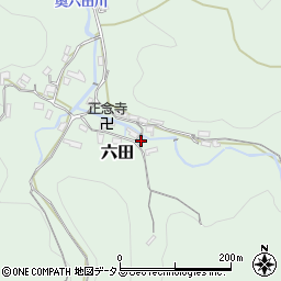 奈良県吉野郡吉野町六田663周辺の地図