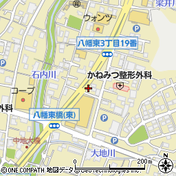 から好し 広島八幡東店周辺の地図