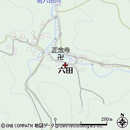 奈良県吉野郡吉野町六田413周辺の地図
