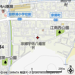 第二広和荘周辺の地図