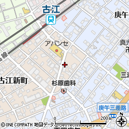 今田薬局本店周辺の地図