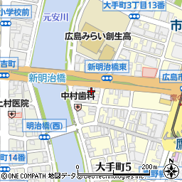 富士開発ビル周辺の地図