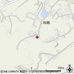 広島県尾道市向島町3918周辺の地図