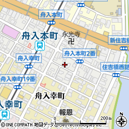 三浦経営労務センター　社会保険労務士事務所　中小企業診断士事務所周辺の地図