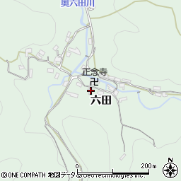 奈良県吉野郡吉野町六田407周辺の地図