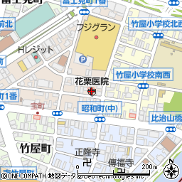 井上７７ビル周辺の地図