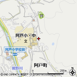 広島県広島市安芸区阿戸町2828周辺の地図