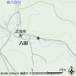 奈良県吉野郡吉野町六田878周辺の地図