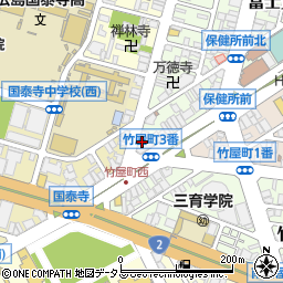 株式会社ＳＨＣ　広島支店周辺の地図