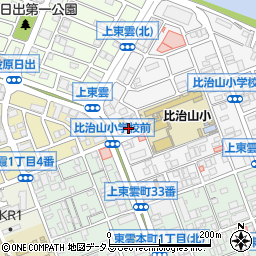 かとう新生堂周辺の地図