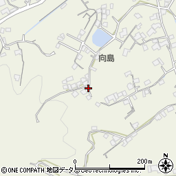 広島県尾道市向島町3924-1周辺の地図