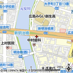 株式会社サンテック　広島支社電力工事部周辺の地図