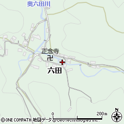 奈良県吉野郡吉野町六田534周辺の地図