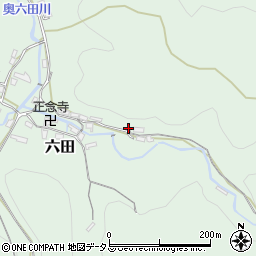 奈良県吉野郡吉野町六田872周辺の地図