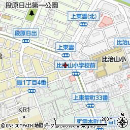 もみじ銀行東雲支店周辺の地図