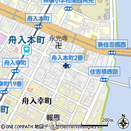 舟入本町２周辺の地図