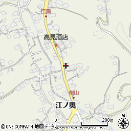 広島県尾道市向島町1869周辺の地図