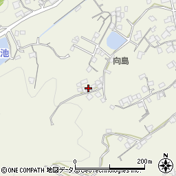 広島県尾道市向島町3916-3周辺の地図