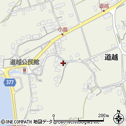 広島県尾道市向島町12446-3周辺の地図