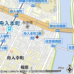 福助タクシー株式会社　営業部周辺の地図