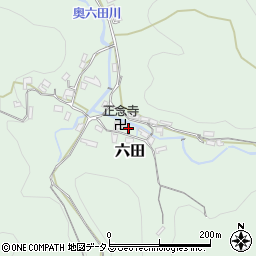 奈良県吉野郡吉野町六田406周辺の地図