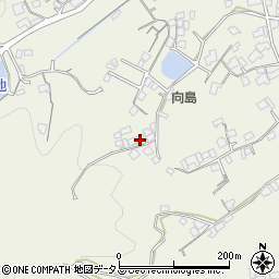 広島県尾道市向島町3923-2周辺の地図