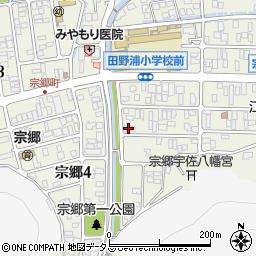 寿光荘周辺の地図