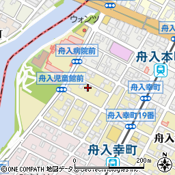 江郷ビル周辺の地図