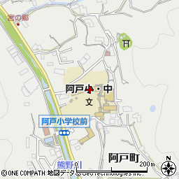 広島県広島市安芸区阿戸町2862周辺の地図