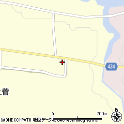 三重県多気郡大台町上菅704-3周辺の地図