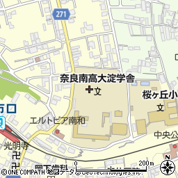 桜ケ丘コーポ周辺の地図