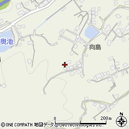 広島県尾道市向島町3916-2周辺の地図