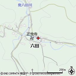 奈良県吉野郡吉野町六田888周辺の地図