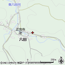 奈良県吉野郡吉野町六田880周辺の地図