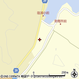 長崎県対馬市豊玉町横浦507-1周辺の地図