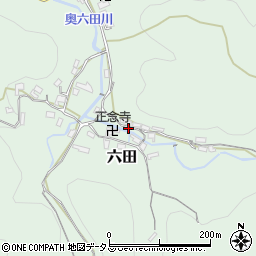 奈良県吉野郡吉野町六田1537周辺の地図
