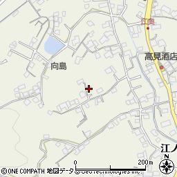 広島県尾道市向島町3740-1周辺の地図