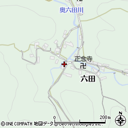 奈良県吉野郡吉野町六田392周辺の地図