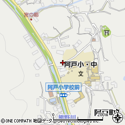 広島県広島市安芸区阿戸町2891周辺の地図