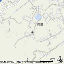 広島県尾道市向島町3924-5周辺の地図