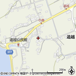 広島県尾道市向島町12447周辺の地図