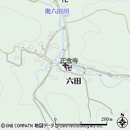 奈良県吉野郡吉野町六田405周辺の地図