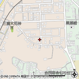 山口県長門市東深川田屋190-4周辺の地図