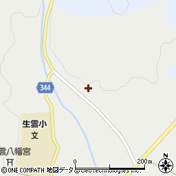 山口県山口市阿東生雲中233周辺の地図