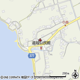 広島県尾道市向島町12380周辺の地図