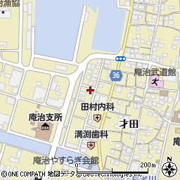 上村・石材周辺の地図