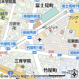 三和興産株式会社　広島支店周辺の地図