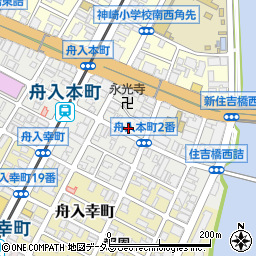 坂田時計店周辺の地図